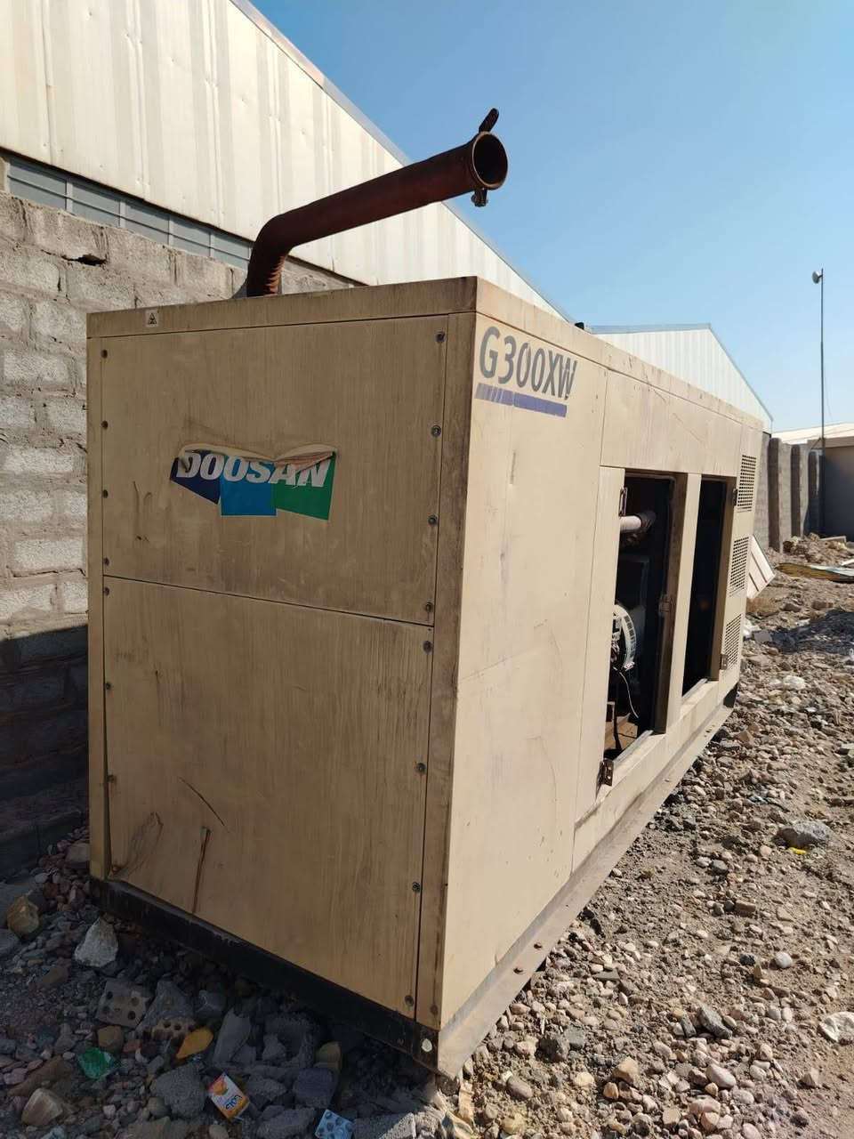 مولده  دايو 300 كيفي مجفته ستندر 
عنوان بغداد جرف 
لاي استفسار رقم هاتف ***********
