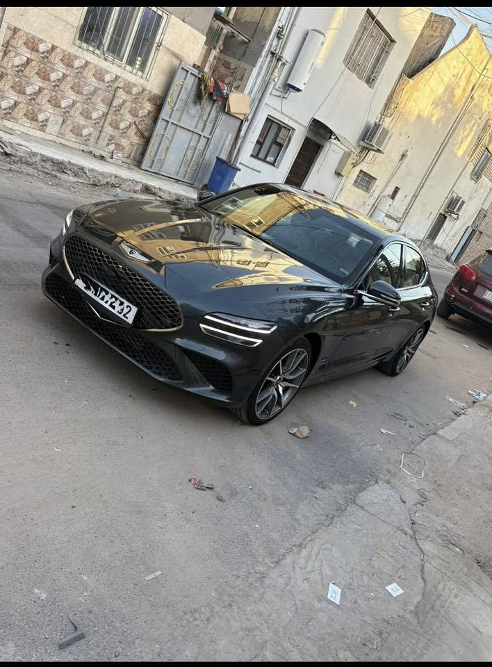 السلام عليكم
جنسس 2023 وارد امريكي
فول مواصفات : بصمة، كشنات جلد ، تدفئة مقاعد واستيرن 
عداد نص دجيتل ، كشنات كهرباء ، داخل ابيض ملكي ، رادار هواي مواصفات غيره…
الضرر: صبغ بنيد وجاملغ فقط 
السعر:183$وبيه مجاال
الاستفسارا: ***********
