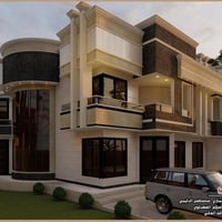 فيلا الحبانية • 1000م • بناء 2025