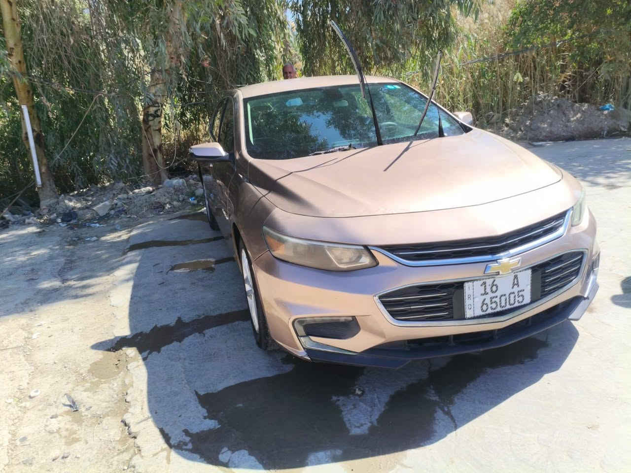 ماليبو 2018 لون ذهبي
حادثهه جاملغين اماميات بامريكا 
واحد مصبوغ والثاني نفسه رجع بدون صبغ 
واصبعين بالبنيد ع وضعيته معدلينه 
السياره فول عدا الفتحه ..
السعر 100 وبيهه مجال بسيط ..


**إذا كنت صاحب هذا الإعلان وتريد حذفه لأي سبب، رجاءا أرسل رسالة إلى الدعم الفني**