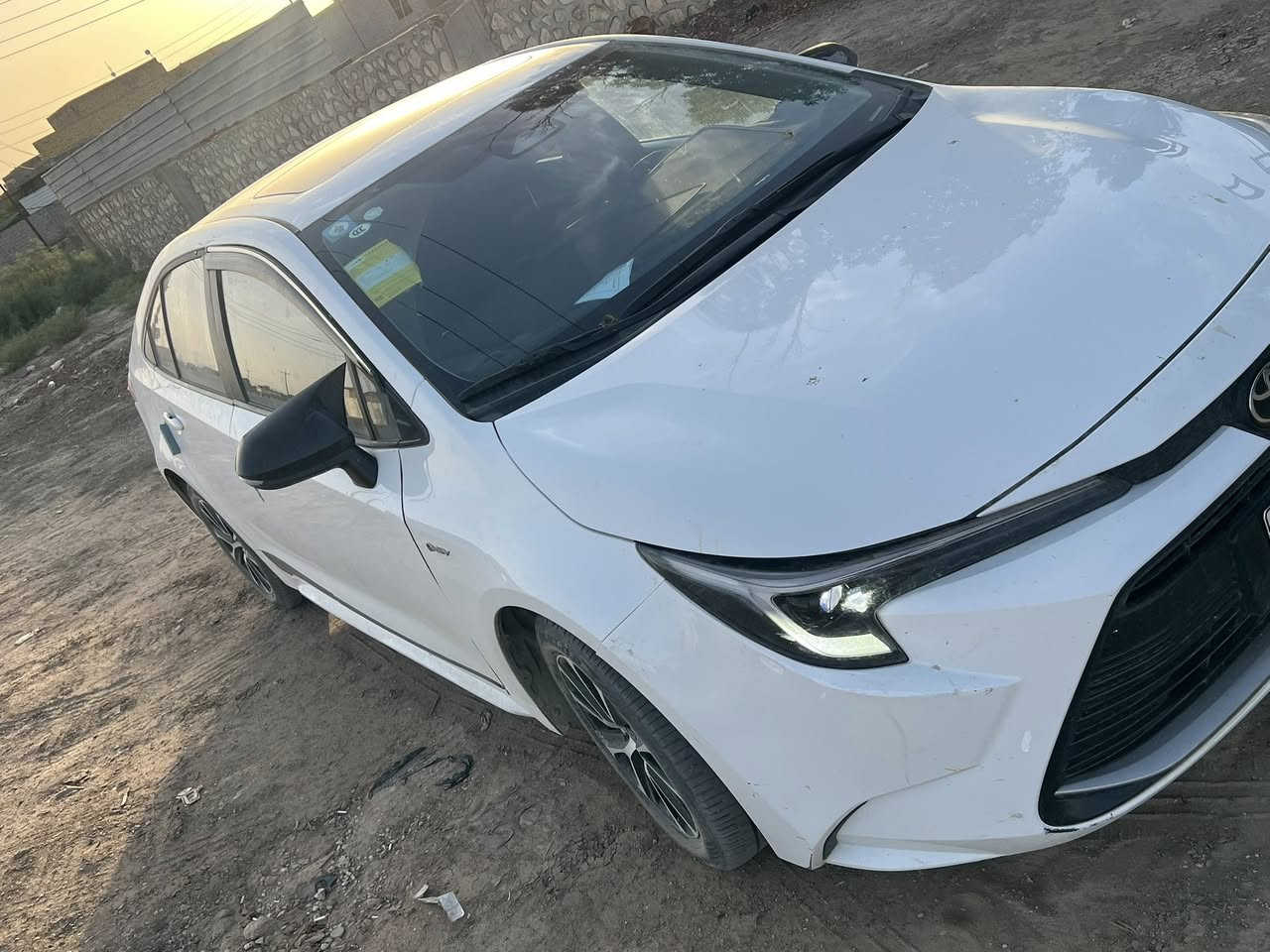 سلام عليكم
تويوتا كورلا خليجي موديل 2025 سياره حلوه وجاهزه ونظيفه 
هايبرد السنوية بأسمي مداور بنفس اليووم بيها ضربات خفيفه موضحه بالصور داخل اسود سياره حلوه سعرها 143 رقمي
***********
