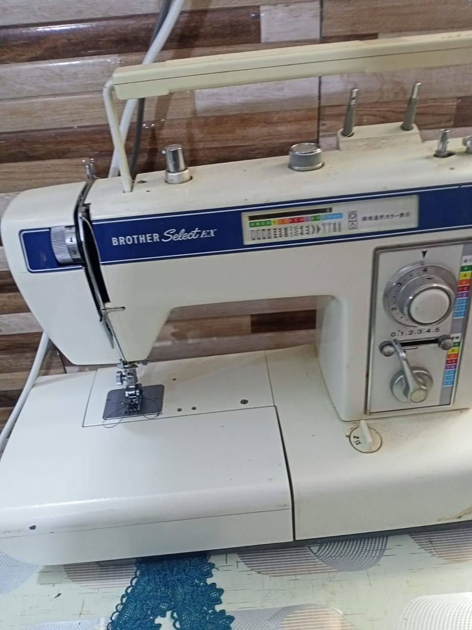 سلام عليكم مكينه جديده للبيع 
مكينه خياطه جديده كلش 
تفاصيل اكثر 
اتصال ع رقم او مراسله وتساب 
مكلف بنشر 
‏لاتصال ع رقم 

***********‬‏ عمارة, ميسان
