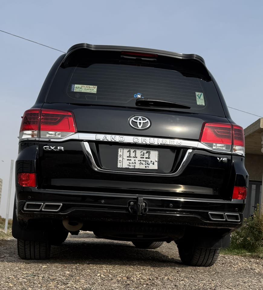 � فرصة ذهبية – للبيع مستعجل 🔥
🚗 لاندكروز 2021 GXR
⚙️ محرك 6 سلندر (V6)
📏 الممشى: 31,000 كم فقط

✨ المواصفات:

 • 8 إيربك (وسائد هوائية)
 • كاميرا 360 درجة
 • جنطات شفط
 • مغلفة حماية PPF بالكامل
 • حالة ممتازة جدًا (نظيفة كلش)

💰 السعر: 57,000 دولار
⚡ قابل للتفاوض للجادين فقط

📍 الموقع: بغداد – ناحية ال


**إذا كنت صاحب هذا الإعلان وتريد حذفه لأي سبب، رجاءا أرسل رسالة إلى الدعم الفني**