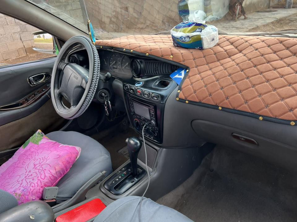 السلام عليكم
سياره دايو لكنزه موديل 2000
مكينه ٢٠٠٠ لا تبخير ولا تنقيص وناعمه كير اوتوماتيك جاهز ( مكينه وكير بلادي )
رقم بغداد أنكليزي بسمي سنويه ل ٢٠٣١ جديده هزه جديده كهربائيات كلهه شغاله مكاني بغداد
الشراي يتصل *********** السعر ٣٧
