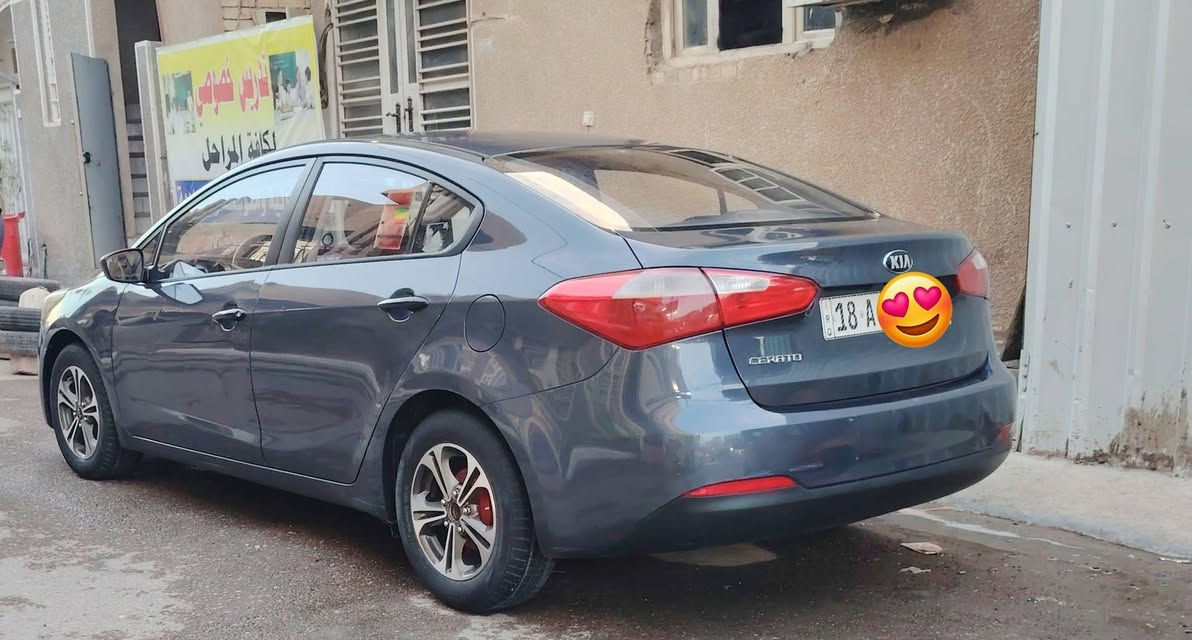 سلام عليكم سيراتو ٢٠١٦ خليجي بيه كم مكان بارد مكانه بغداد السعر ١٠٥ وبيه مجال بسيط ***********
