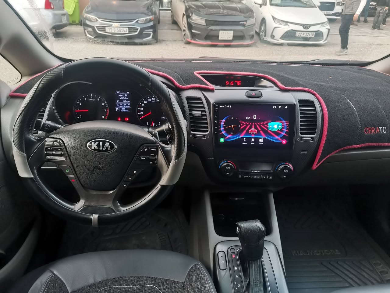 سيراتو 2013 للبيع السعر 125 للتواصل *********** المكان الموصل
