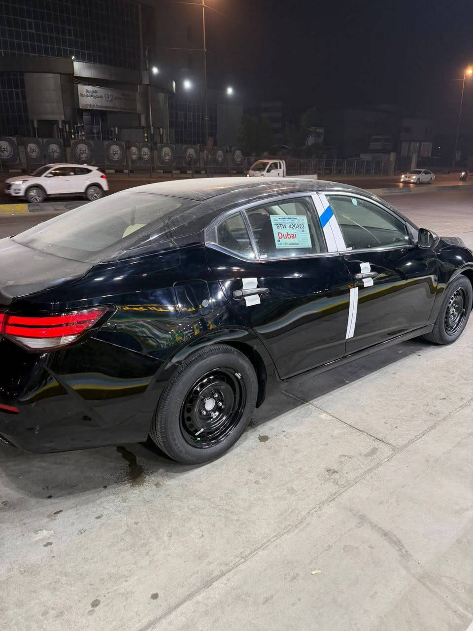 نيسان سنتر موديل السياره ٢٠٢٤ ماشيه ٢٥ ألف حادث بس بنيد الاستفسار يراسلني خاص ***********
