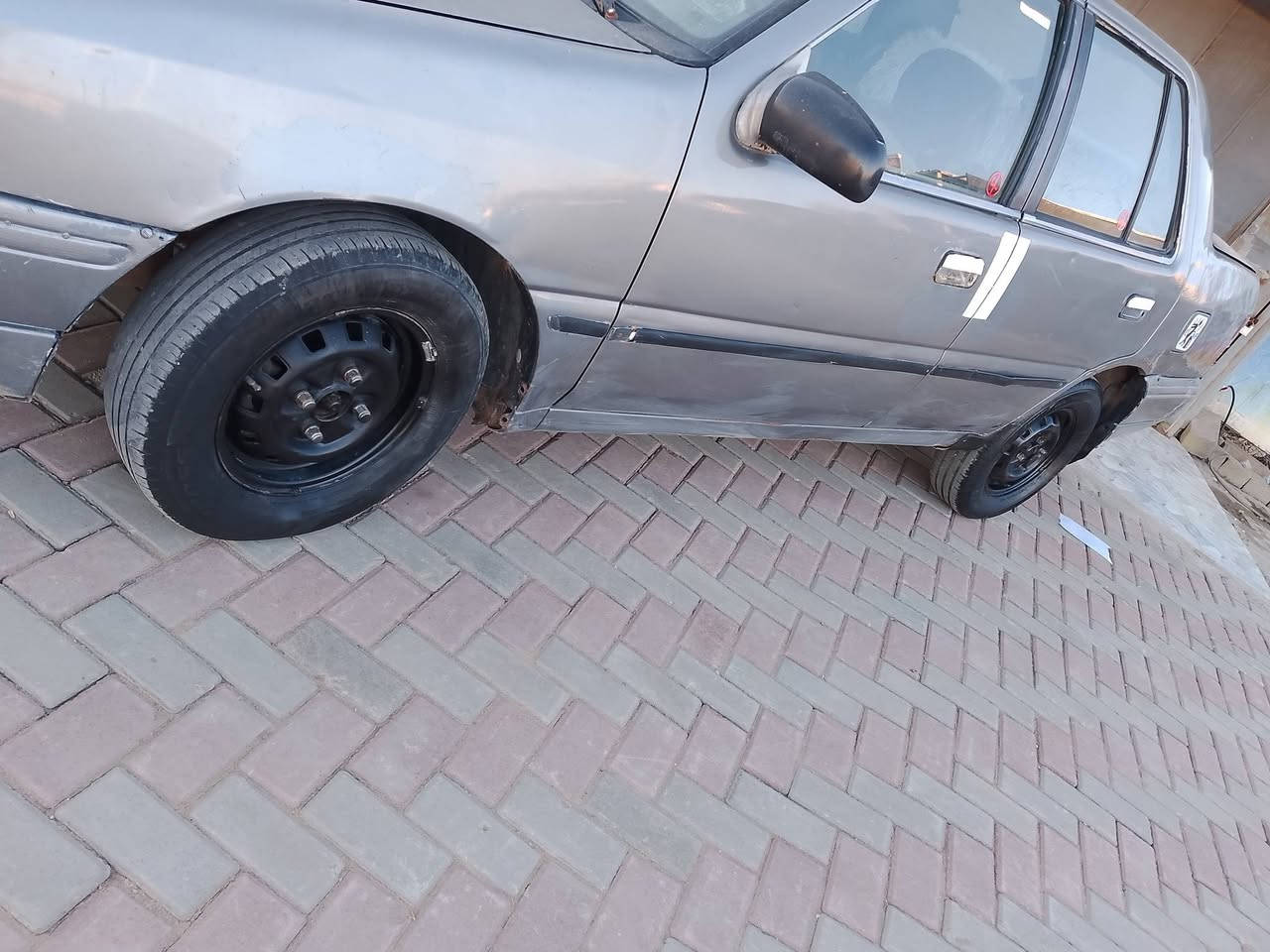 السلام عليكم  مكلف بلنشر
اكسنت للبيع محرك كير شرط كهربائيات شغاله نكره سلف تبريد بس غاز صلاح الدين أ سنوية عاج تريد تحويل اوكالة سنوية ل29  تايرات جدد صدر زين كير اوتوماتيك 
السعر 25 وبيها مجال بيع مستعجل 
 الاتصال. ***********.... ***********... 

المكان بيجي...
