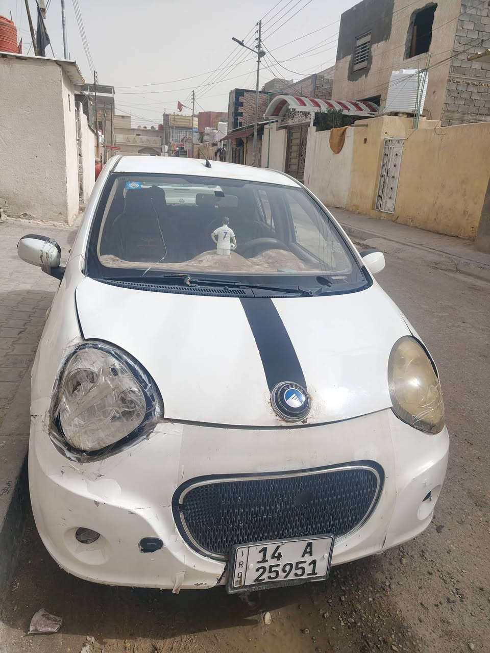 جيلي باندا 2012
رقم الماني جديد 
سنتر لوك شغال 
شاشه وكامرا خلفيه 
باتري نوزلات بلكات جديده 
سعرها 33 بيها مجال قليل


**إذا كنت صاحب هذا الإعلان وتريد حذفه لأي سبب، رجاءا أرسل رسالة إلى الدعم الفني**