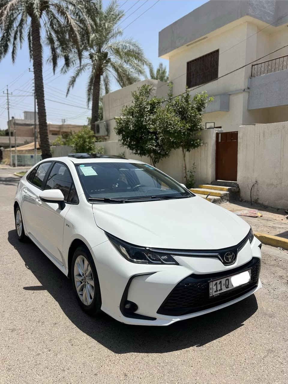 السلام عليكم
تويوتا كورلا 2024 شكل الخليجي فول مواصفات 
رقم بغداد باسمي
مكفولة من الصبغ والبارد والتبديل
كير ومحرك وتبريد وصدر على وضع الشركة
ماشية 24 الف كيلو

السعر $15,000 ( 150 ورقة ) وبيها مجال بسيط
للاستفسار : ***********
مكان السيارة بغداد حي الاطباء
