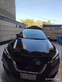 نيسان فيرسا 2020 SV رقم بغداد   مواصفاتها  بصمه  رادارات امامي خلفي  ت...