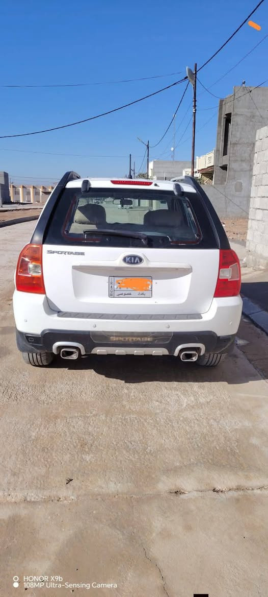 السلام عليكم
كيا سبورتج مديل 2009 مكفوله من الصبغ كير ومحرك مكفوله حداديه ممتازه تبريد العام مشتغلي نهايه الموسم كمبريسر جديد لوك سياره حلوه ونضيفه مال جناي مكانهه جلولاء السعر 128 وبيهه مجال الاستفسار ع الرقم ***********
