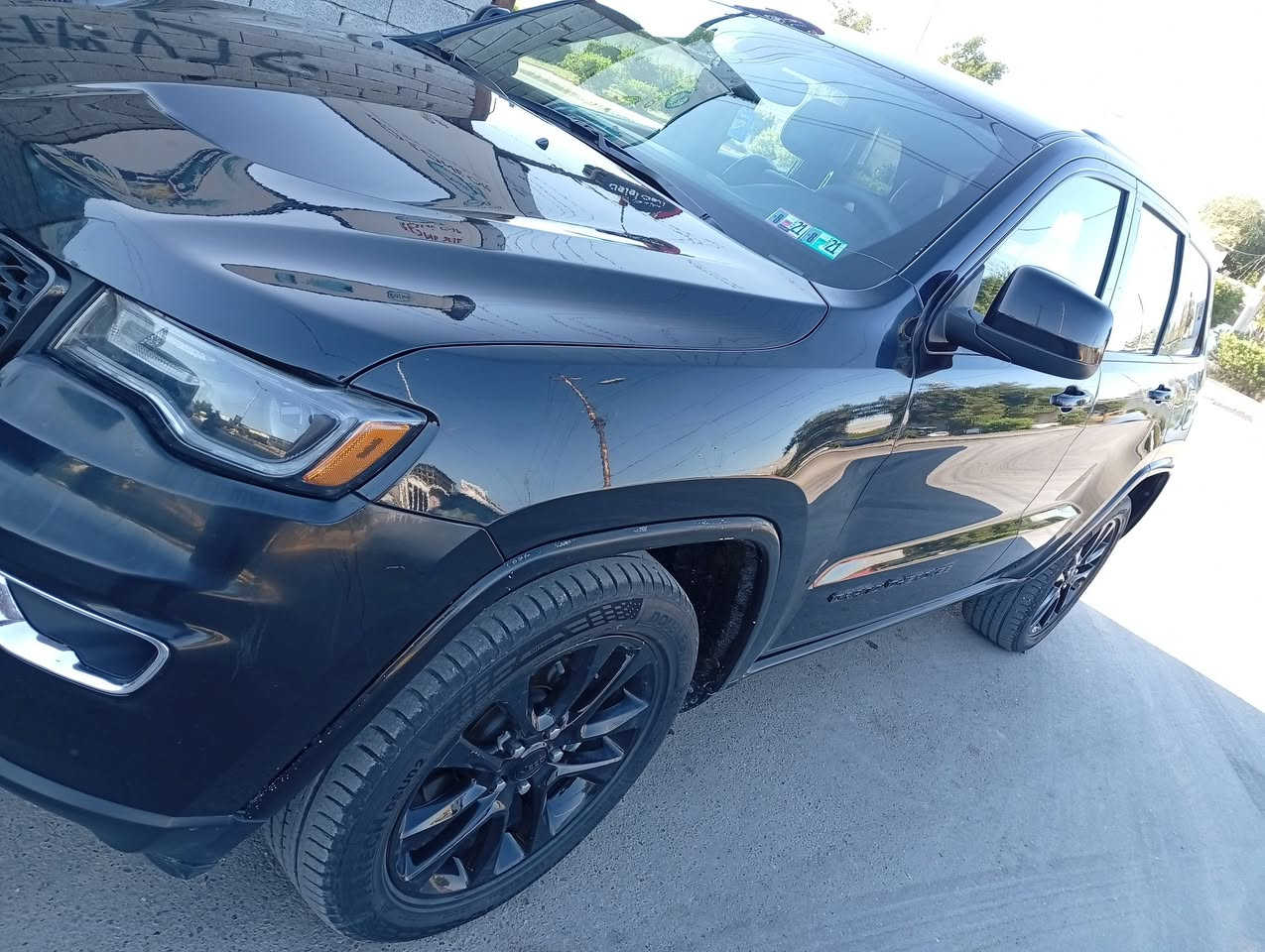 جيب موديل 2020 نص فول حادث تبديل اصلي بنيد وجاملق ماشيه 77 سياره نضيفه معنى الكلمه  *********** بغداد الدولعي واتساب او اتصال والسعر 200 ورقه
