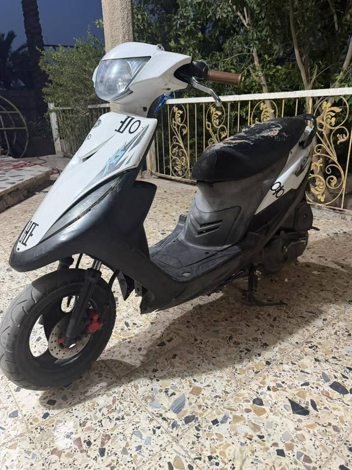 دراجه للبيع ماكس بوشه 55للستفسار اتصل 0774 825 6071
