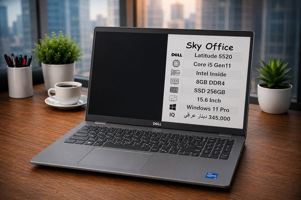 �✨ وصلت أحدث اللابتوبات وبأفضل الأسعار! ✨💻

هل تبحث عن لابتوب للعمل، الدراسة، التصميم، البرمجة أو الألعاب؟
لدينا تشكيلة واسعة من جميع الماركات العالمية وبمواصفات متنوعة تناسب جميع الاحتياجات والميزانيات.

✅ Dell
✅ HP
✅ Lenovo
✅ ASUS
✅ Acer
✅ MSI
✅Fujitsu

🔹 معالجات Intel و AMD الحديثة
🔹 أقراص SSD سريعة
🔹 شاشات بأحجام مختلفة
🔹 أجهزة جديدة ومستعملة بحالة ممتازة
🔹 ضمان وفحص كامل قبل البيع وبعد البيع 
🔹 أسعار منافسة وعروض مستمرة

📍 زوروا متجرنا أو راسلونا لمعرفة أحدث العروض والأسعار.
 
***********

Sky Office
📲 الجودة التي تستحقها… والسعر الذي يناسبك! 🚀💻

� دز المواصفات الي تريدها أو شنو استخدامك، وإحنا ندزلك أفضل جهاز مناسب ويا السعر مباشرة. ✅💻
