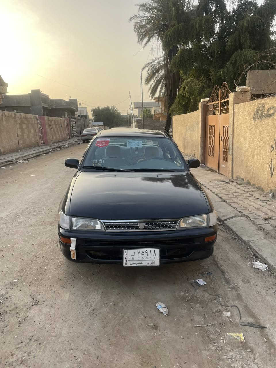 سلام عليكم للبيع 
كورلا 93
يسره بلادي 
سنوية ل29
صلاح الدين بيجي 
***********
