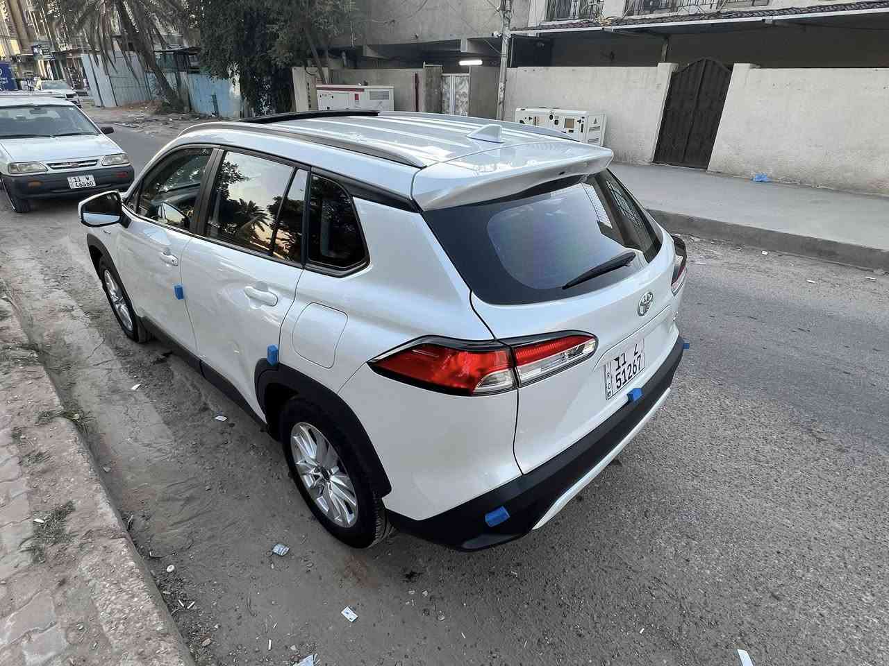 كورلا كروس  ٢٠٢٤
ماشية ١٩،٠٠٠ كم
المواصفات 
رادار
-تحديد مسار
تحكم ستيرن
مودات سياقة
اوتو هولد
سايد بريك دكمة
محرك 2000 هايبرد
سنوية جديدة رقم بغداد
تحويل مباشر
قطعتين تبريد
حساس اطارات
ويل كب حجم 17
بصمه تشغيل
بصمة ابواب
فتحه
بصمه عدد ٢
شاحن لاسلكي
مقاعد جلد لونين
شاشه اندرويد اوتو كار بلي
السعر ١٧٠$واكيد بيها مجال 
  المكان بغداد شارع فلسطين
الرقم *********** واتس اب
