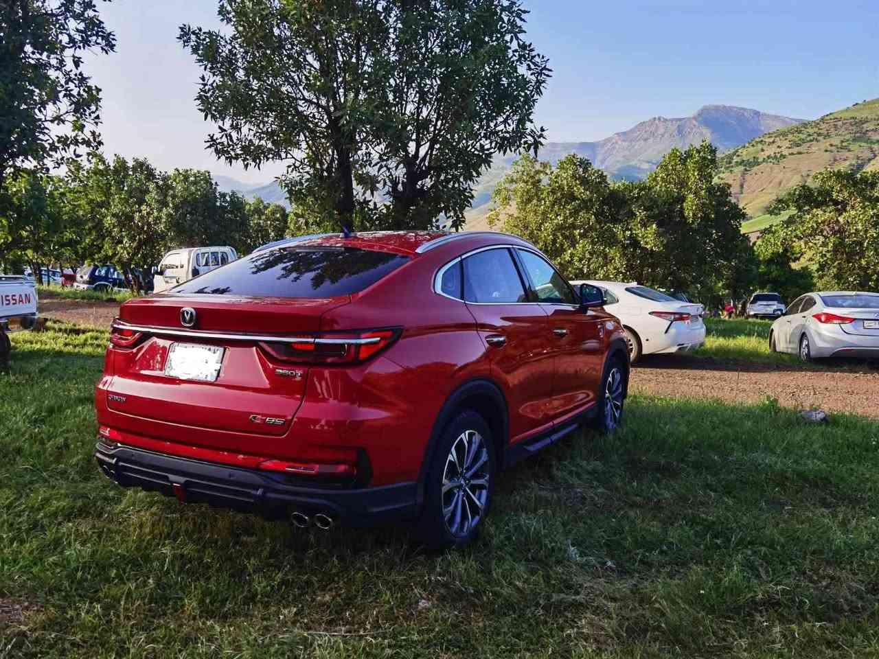 ***********
چانگان CS85 مۆدیل 2022 فوول مواسەفات و بێ بۆیاغ زۆر زۆر خاوێن و تازەیە مەکینە 4 پستۆن 20تۆربۆیە زۆر بەهێز و ئیقتیسادی لایتی پێش و پشتی لیدە  سڵاید و شاشە و پێنج کامێراو پێش و پشت حاسە و سندووق جەگ و چوار گزۆز و ویل کڕۆم حەجم 20 و زۆر مواسەفاتی تر سەیارەکە ڕەقەم بەغددایە  بۆزانیاری زیاتر پەیوەندیمان پێوە بکە *********** رانية, السليمانية
