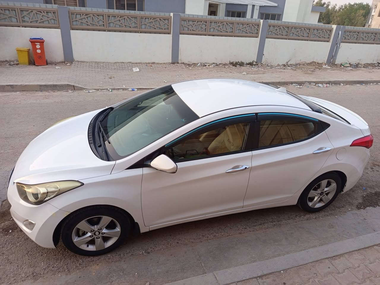 إلنترا خليجي موديل ٢٠١٣ رقم بغداد انكليزي ١-محرك ١٦٠٠                                              ٢-كير ومحرك كفالة                                   ٣-تبريد تدفئة ممتاز                                     ٤-صدر خلفي امامي جديد                                 ٥- تايرات نظافة٩٩%                                 ٦-جرس سرعة ١٢٠                                    ٧-سنوية بسمي نافذة شهر ٥ /٢٠٢٨                    ٨- تبديل بنيد فقط سونار داخل المنشور        السعر ١١٥ $ وبيها مجال حك الجية             العنوان بغداد /حسينية الراشدية               للاتصال موبايل ***********
