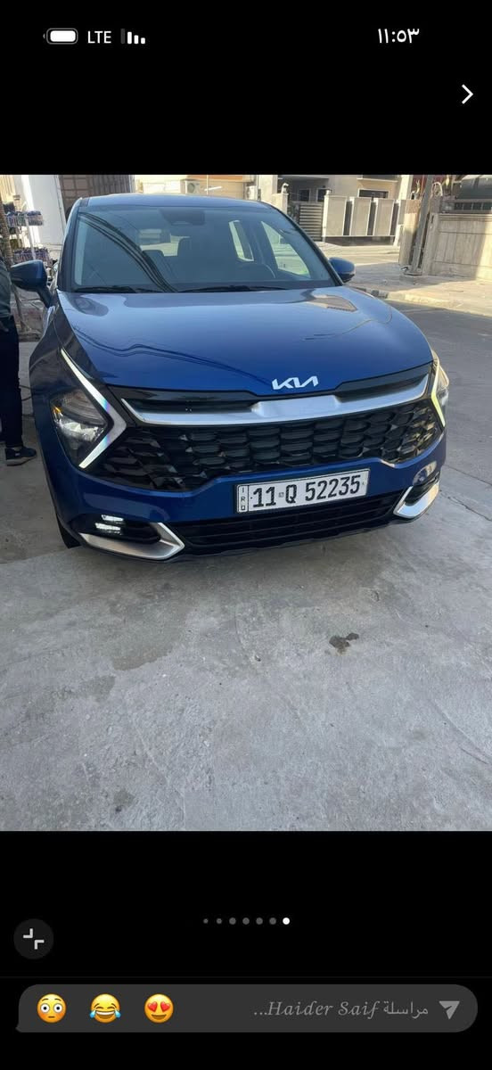 سلام عليكم
سبورتج 2023
فول مواصفات 
كشن تدفئه تبريد 
تحكمات ستيرن 
السيارة فول مواصفات عدة البنو رامه 
وارد امريكي 

‭0771 716 6696‬
