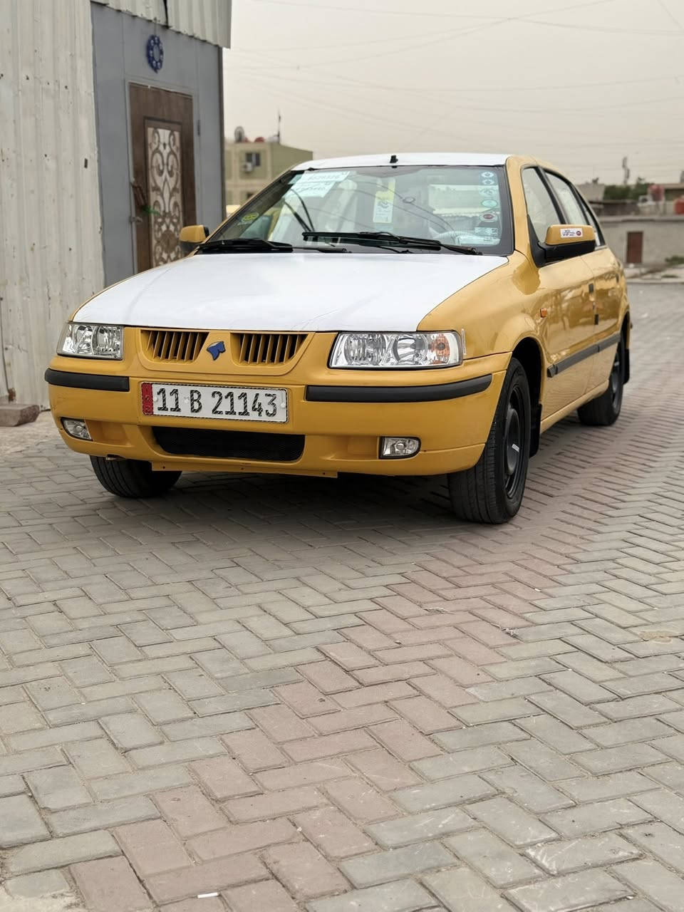 سلام عليكم سمند موديل ٢٠١١ سياره جاهزه تبريد ثلج مكينه كير جداد بيه بال جاملغ الخلفي والمامي صبغ غير هاي كفاله حساسات كامره خلفيه السعر ب ٣٢ عنوان بغداد الرقم لل ستفسار ***********
