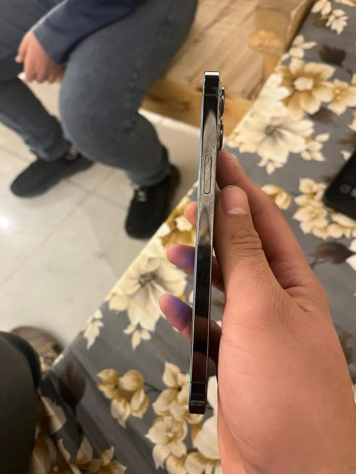 سلام عليكم ايفون 12 برو ماكس ذاكره 256 تك مبدل بطاريه نوعيه زينه بي فطر بل ضهر السعر 375 وبي مجال لطيبين لتواصل ***********
