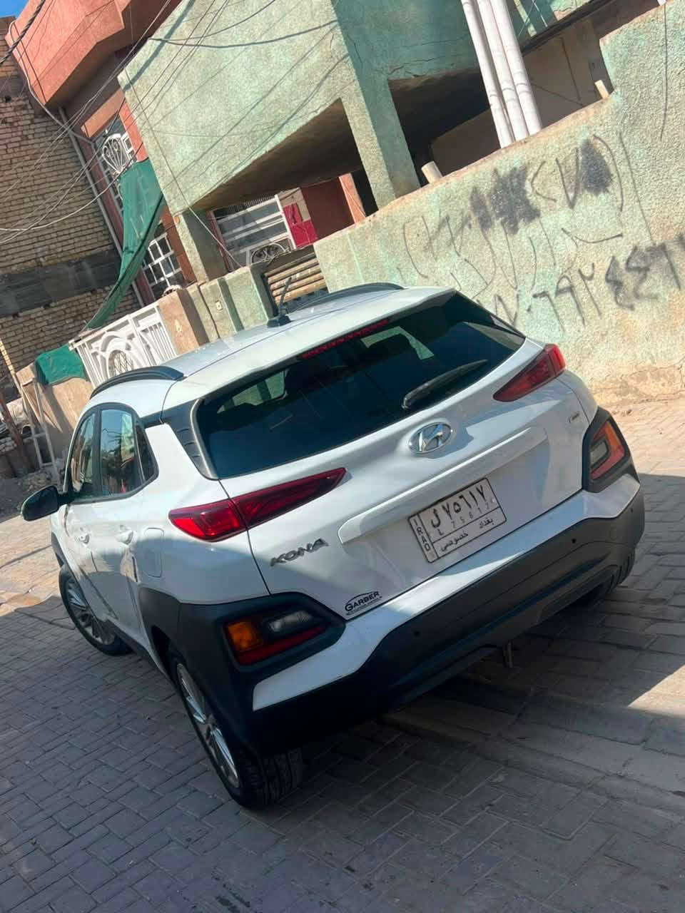 🚘 للبيع | هونداي كونا موديل 2020
🖤 اللون: أبيض
📍 رقم التسجيل: بغداد
⚙️ المحرك: 2000 سي سي
🔄 الكير: أوتوماتيك (AT)
📏 العداد 25 ألف ميل
صور الحادث مرفقه مع صور السيارة
السيارة بدون صبغ 
السعر  13700$

📞 للاستفسار  والاتصال واتس اب:
***********
