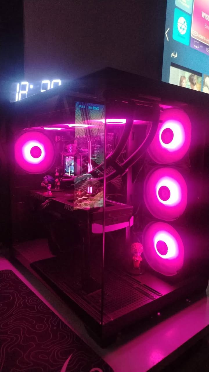 مرحبا تجميعة للبيع كيس فقط
CPU- I514400F

MB-asus PRIME B760M-K

RAM- DDR5 G.Skill Ripjaws M5 RGB.6000 MS/T

CL30

GUP-msi ventus rtx 5060 ti 16gb

Cooler-ThermalrightFROZEN WARFRAME 360 ARGB BLACK

power supply -FANTECH SHADOW 750N Full Modular

case-Fantech

 استخدام كم شهر واستخدام بسيط جدا

السعر ثنين مليون


**إذا كنت صاحب هذا الإعلان وتريد حذفه لأي سبب، رجاءا أرسل رسالة إلى الدعم الفني**