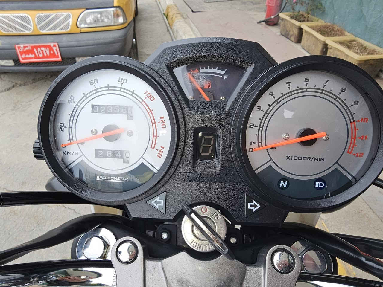 السلام عليكم
ماطور 2025جديد ماشي 2000
للبيع 
***********
