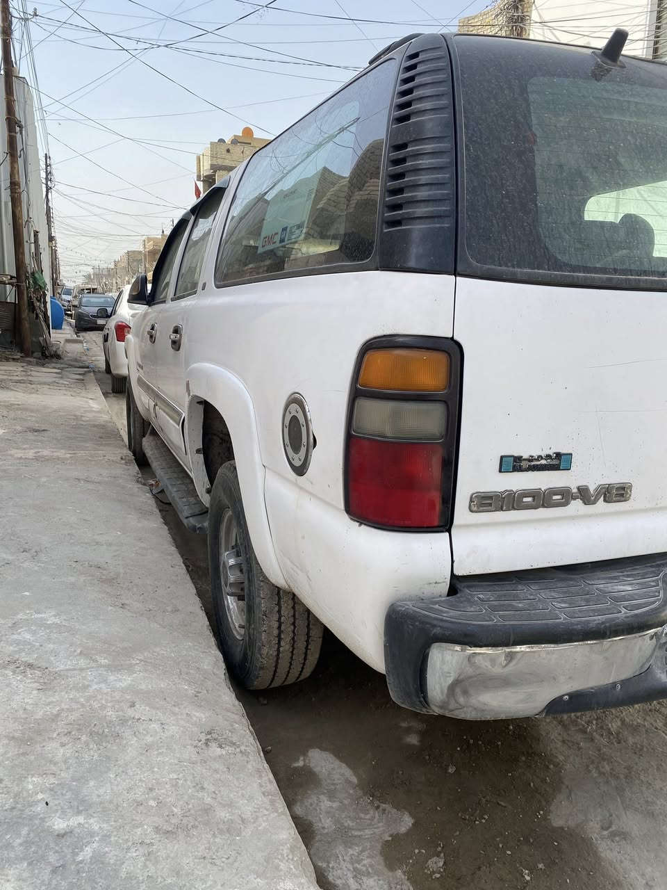 سلام عليكم جمسي  البيع سياره كدام عينك مديل 2001كير مكينه خير من الله تخم تاير برجستن  سياره جاهزه من كلشي مكينه 5300كير 1000 بكاني بغداد غير متواجد عل فيس مكلف بل نشر رقم صاحب لسياره ***********
