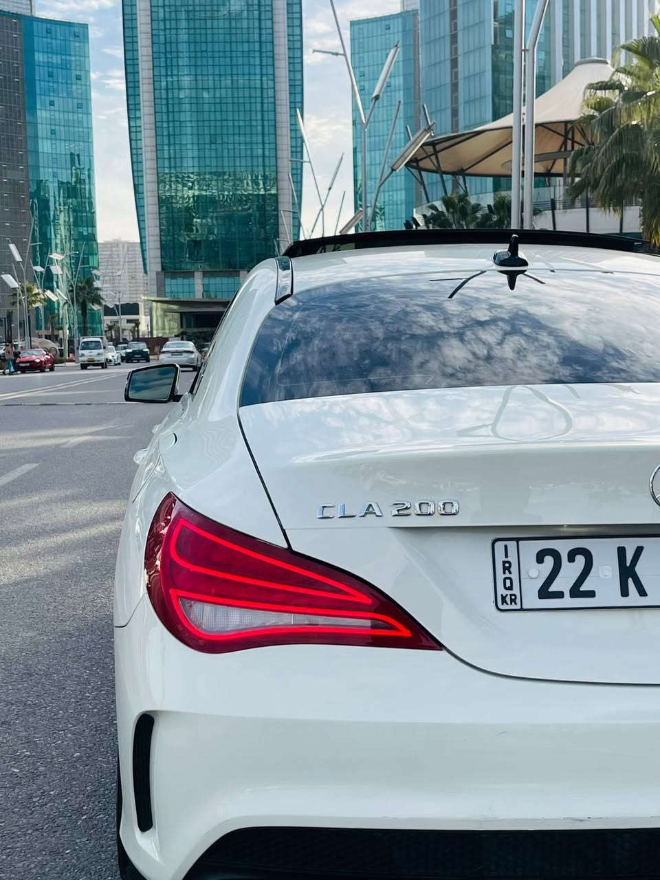 Mercedes CLA 200 2015
مۆدێل ٢٠١٥ BCM خەلیجی 
فول مواسفات
پانۆراما و کوشین خزن کارەبایی
مەکینە ٢٠ تۆربۆ
١٦٤٠٠٠ کم رۆشتوە
گێر و مەکینە کەپس
هەموو شتیکی زەمان 
چوار پارچە سبوخ 
سەنەوی تازە 
٢ ملیۆن غەرامەی لەسەرە دەگەرێتەوە
سعر ١٤٧ مەجال
0750 421 2741
