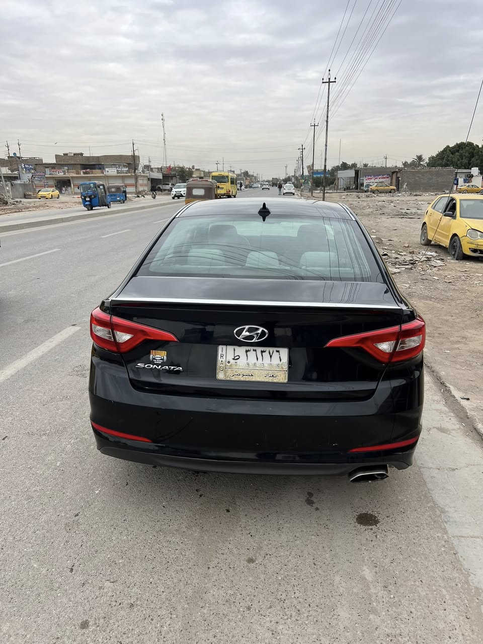 سوناتا 2016 رقم بغداد الجديد بسمي سيارة جديدة بدون يرباك بيه فقط جاملغ مصبوغ يعني قطعة وحدة صبغ بس شرط السونار ليبل واحد صور الحادث بالمنشور سيارة جديدة عنوان بغداد الدوره السعر 120$ ***********
