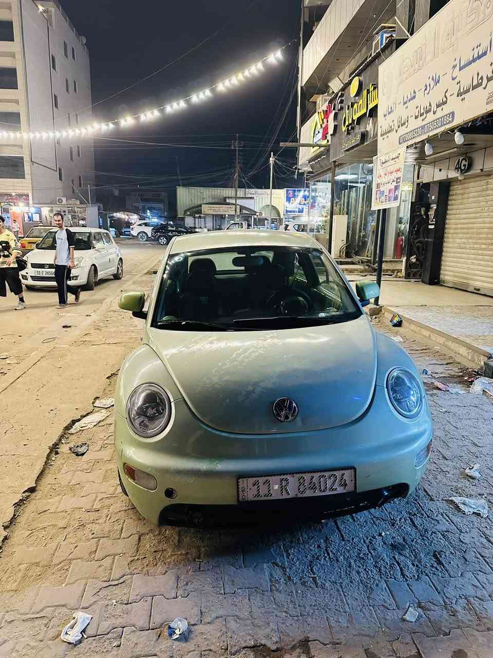 السلام عليكم بيتل للبيع موديل 2000محرك 2000كير وميكنه مكفولات صدر جديد امامي خلفي ادامه كامله للسياره  مناقصه شي سياره بسمي تحويل ثاني يوم ***********
