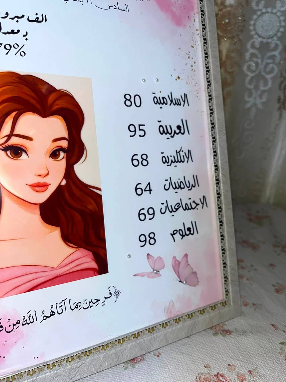 لوحة نجاح حسب الطلب 💕✨

#لوحة_نجاح #سادس_ابتدائي #ثالث_متوسط #سادس_اعدادي #نجاح #كروشيه #بوكيه_ورد


**إذا كنت صاحب هذا الإعلان وتريد حذفه لأي سبب، رجاءا أرسل رسالة إلى الدعم الفني**