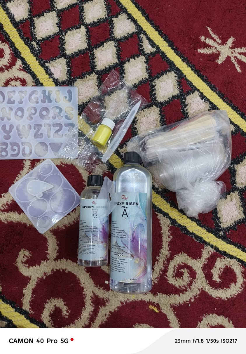 متوفر ( قوالب ريزن احرف ومجسمات كروية وقوالب مداليات وريزن ( a/b) ولون وقوالب اقلام
خلي سعرك بالتعليقات


**إذا كنت صاحب هذا الإعلان وتريد حذفه لأي سبب، رجاءا أرسل رسالة إلى الدعم الفني**