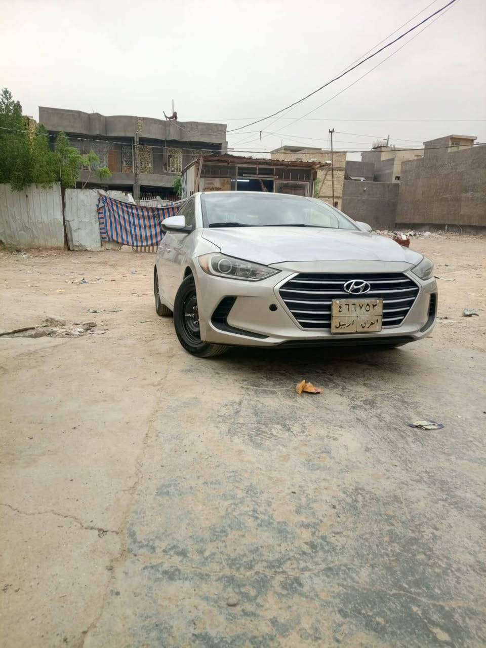 السلام عليكم النترا لبيع مديل ٢٠١٧محرك 200 دوش السياره اربع بيبان مصبوغه السعر 100 وبيه مجال المكان بغداد البياع تقاطع درويش ***********
