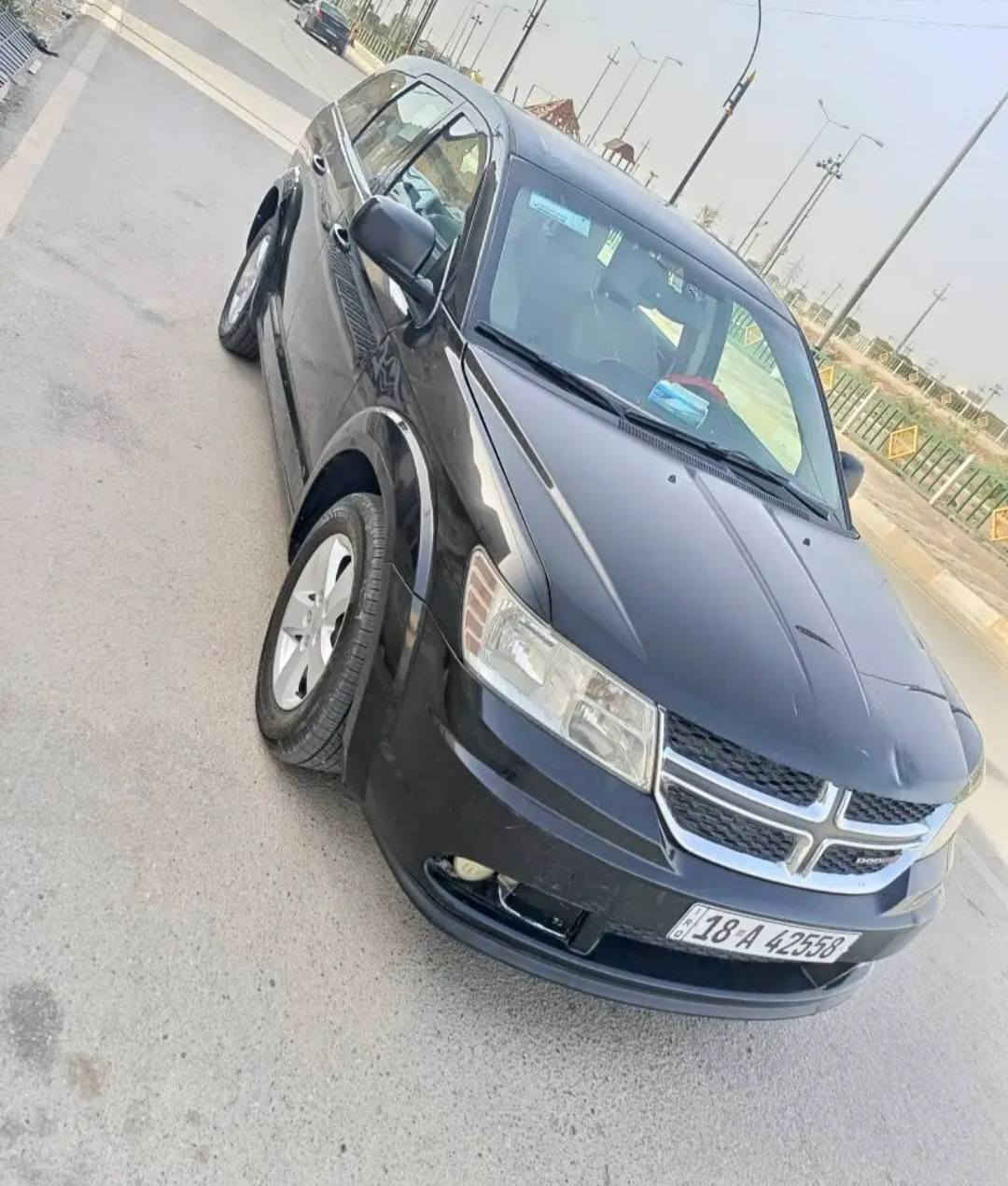 🚗 للبيع: دوج جورني موديل 2013
🔹 المحرك: 2400
🔹 سبعة راكب
🔹 اللون: أسود
🔹 رقم: بابل (دولي) بإسمي – تحويل مباشر
🔹 السنوية: لحد 2028
📍 الموقع: الناصرية / قلعة سكر
❄️ التبريد: ثلاث قطع
📡 السونار: موجود (مرفق بالصور)
✨ ملاحظة: السيارة أنظف من الصور وجاهزة، ما تحتاج أي صرف
💰 السعر: 110 قابل للنقاش البسيط
📞 اتصال فقط: غير متواجد عالفيس 
***********
***********
