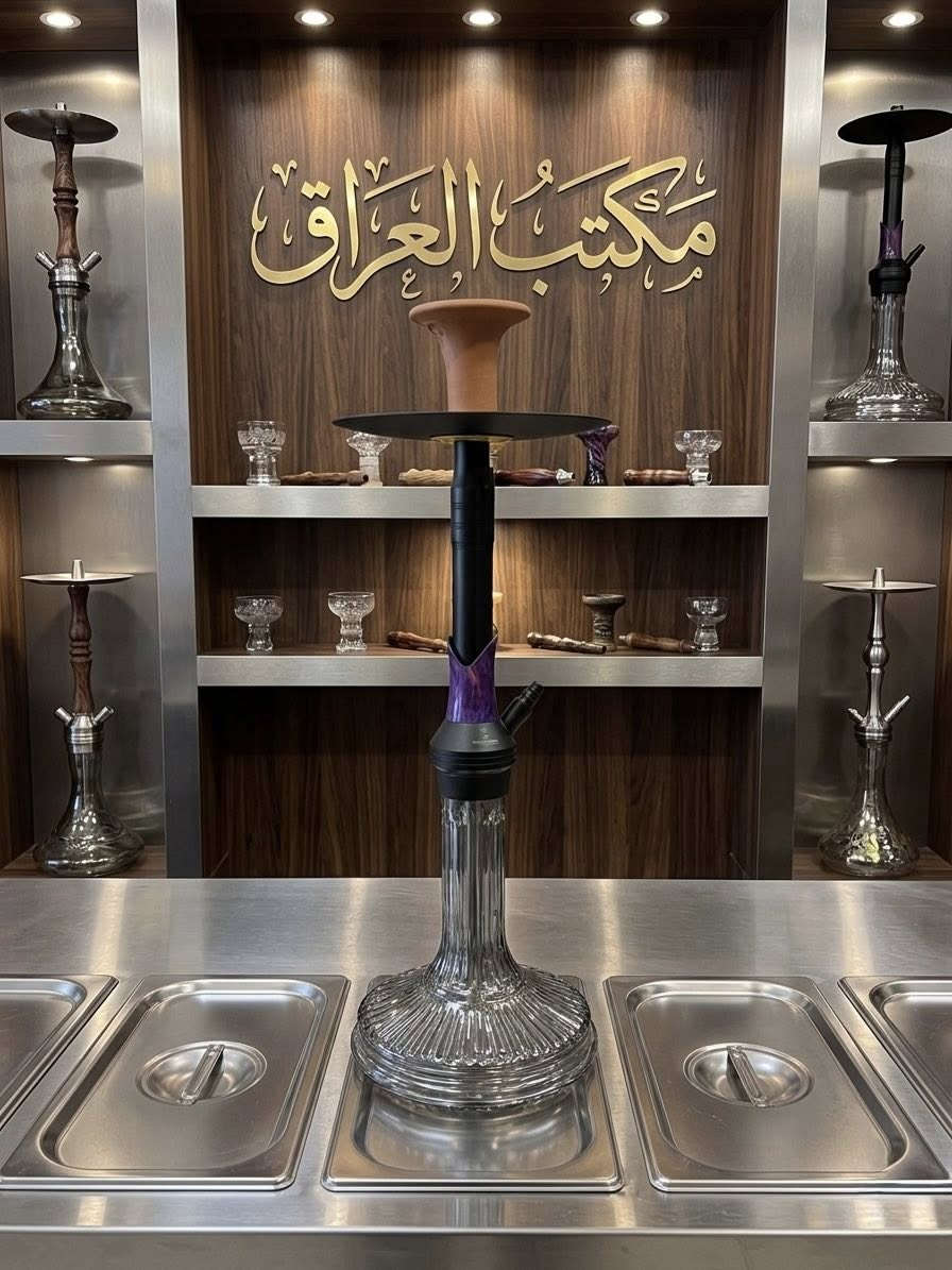 🔥 عرض ناري ولمدة محدودة 🔥

من مكتب العراق للأراكيل 💨  
أقوى العروض والخصومات على:
🪵 أراكيل ألماني  
🪵 أراكيل خشب  
🏺 أراكيل بابلي  
🔥 فحم بجودة عالية  
🍓 معسلات بنكهات مميزة  

📍 العنوان: الحسينية – فلكة أبو سمير البنجرجي، مجاور حلويات الحاج حسن  
🚚 توصيل مجاني داخل الحسينية  

✔️ أسعار منافسة 🔥  
✔️ جودة مضمونة 💯  
✔️ عروض قوية ما تتفوت  

⏳ العرض لفترة محدودة… سارع قبل انتهاء الكمية!

📞 للطلب والاستفسار:  
☎️ *********** (اتصال + واتساب)  
☎️ *********** (اتصال + واتساب)
