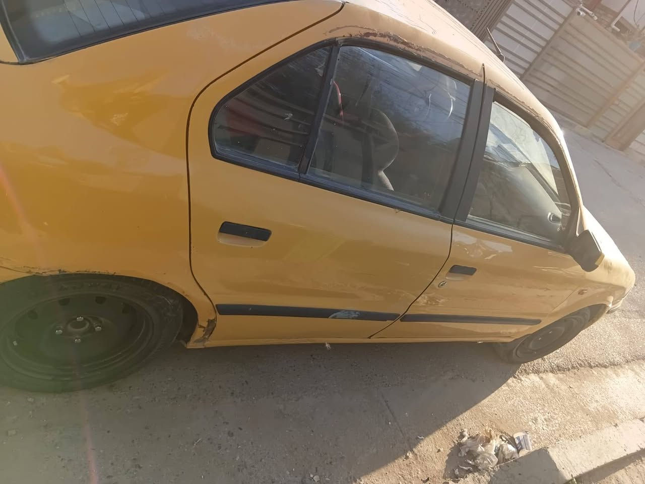 السلام عليكم  من رخصه الادمن للبيع للسمند 2011 مكينه وكير خير من الله سياره حلوه حداديه 50% باسمي تحويل ثاني يوم مكاني بغداد الزعفرانية ***********

السعر 25 وبيها مجال بسيط
