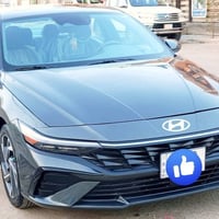 الإنترا للبيع موديل2024 وراد أمريكي  مرقم باسمي  ايرباكات مكفولات ماعد...