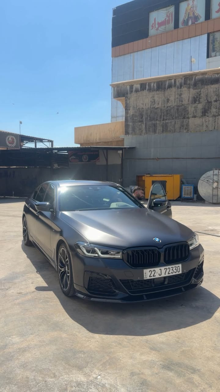 Bmw m540i
2020 
37 mil 
٤ قطع كلير + نص جاملغ خلفي صبغ 
بدون ايرباك 
بدون شواصي كلشي بشرط
***********
