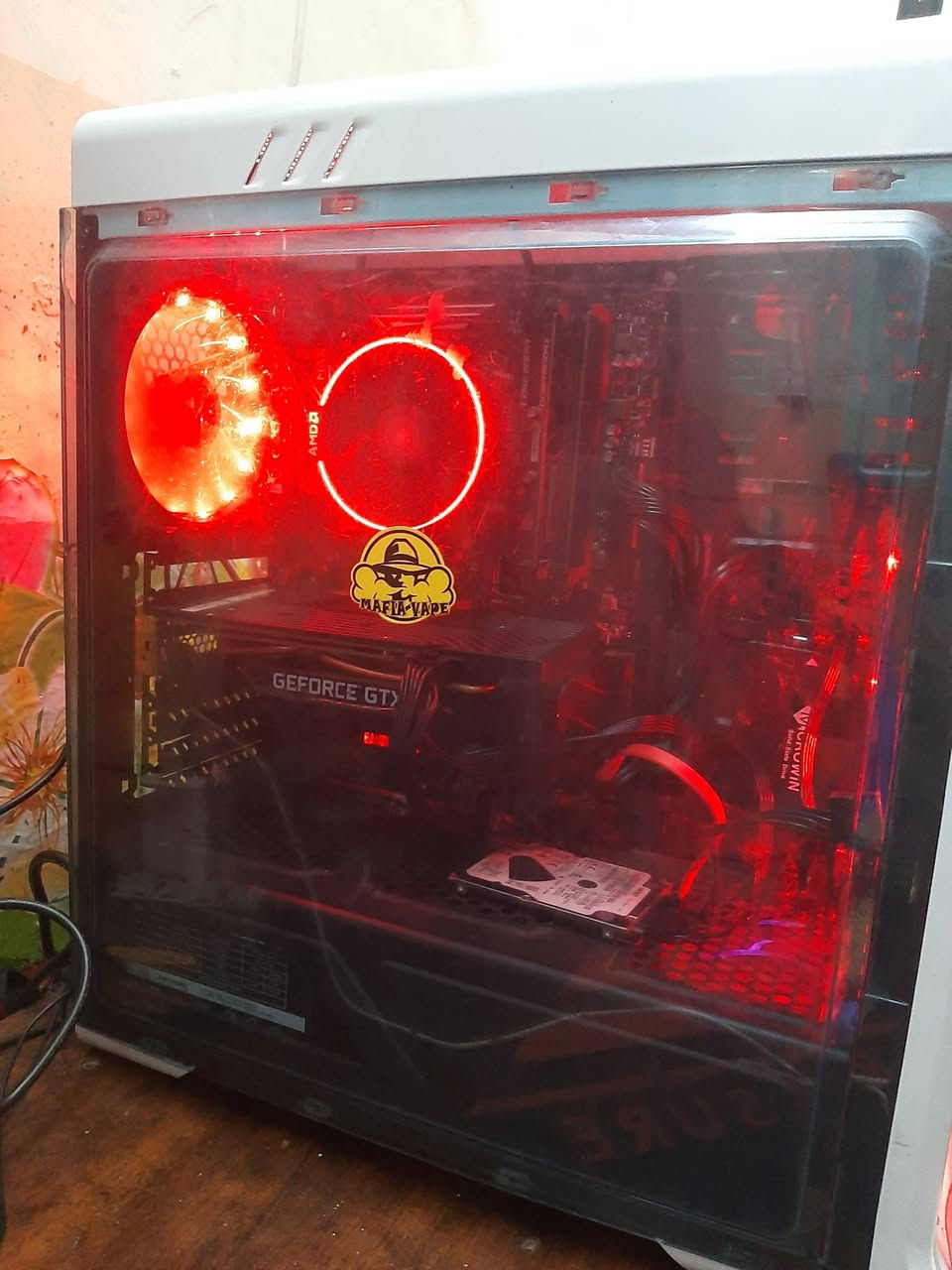 تجميعه للبيع
معه هديه ماوس وكيبورد وشاشه
💻 المواصفات:
⚡ معالج Ryzen 5 3600
⚡ رام 16GB
⚡ كرت شاشة GTX 1660 SUPER 6GB
⚡ مذربورد MSI B450 Gaming X Plus
⚡ SSD 256 + HDD 500
⚡ باور 650W +80 PLUS
⚡ مبرد CPU RGB
⚡ كيس احترافي 4 مراوح إضاءة حمراء
🎮 مناسب لكل الألعاب الحديثة + أداء عالي + فريمات قوية
💰 السعر: 550
📍 العنوان: ديالى بعقوبة.
رقم الهاتف : ***********
