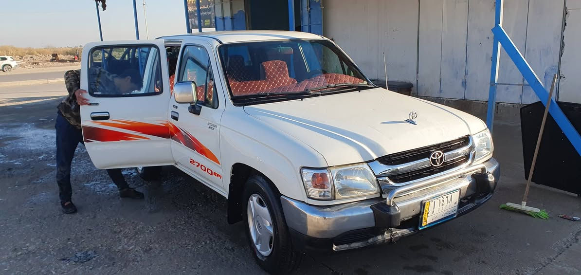 السلام عليكم بيكم تيوتا 2004 للبيع رقم صلاح الدين ألماني سنويه لل2028
مكان صلاح الدين بيجي 
***********
***********
