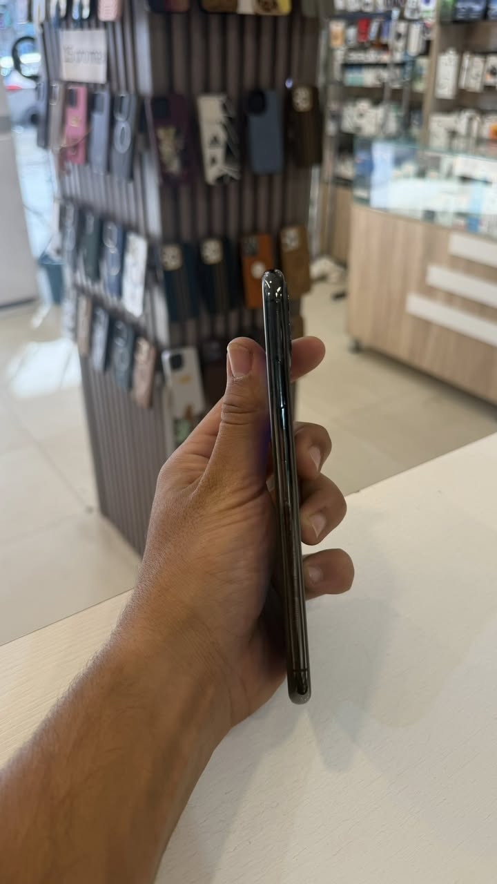 11 برو ماكس جهاز فوللل سعره 350 عنوان سيديه شارع تجاري 0770545769


**إذا كنت صاحب هذا الإعلان وتريد حذفه لأي سبب، رجاءا أرسل رسالة إلى الدعم الفني**