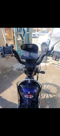 دراجة شحن ٢٠٢٤ • ٥ بطاريات • تشغيل عن بعد