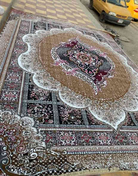 بتفاصيل حديثة ولمسات انيقة نقدم لكم مجموعة متنوعة من ⚜️ سجاد كاشان  350 شانة ✨
⭕ تراكم عالي, خيط صوف اصلي BCF 
توصيل مجاناً

⭕ زولية  قياس 3 في 4 متر الوزن 16 كيلو غرام السعر 95الف 

⭕ زولية  قياس 3 في 5 متر الوزن 22 كيلو غرام السعر 120 الف

⭕ زولية  قياس 3 في 6 متر الوزن 25 كيلو غرام السعر 135 الف
 
⭕ زولية  قياس 4 في 5 متر الوزن 28 كيلو غرام السعر 150الف 

⭕ زولية  قياس 2 ونص *3 ونص متر الوزن 12 كيلو غرام السعر 79الف 

⭕ زولية  قياس 2 *3 متر الوزن 10 كيلو غرام السعر 59 الف

تابعوا الصور 🖼 والمواصفات 🎞 والاحجام  🔱متوفر توصيل كافة المحافظات 
للحجز راسل الصفحة او الاتصال

***********
***********
***********
