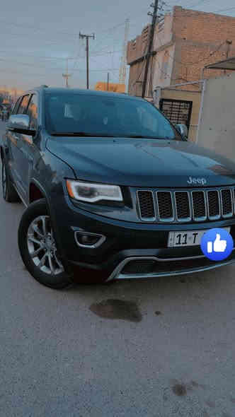 السلام عليكم شباب جيب كراند شيروكي مواصفاته  
🔴لايت زنون شديتله جديد
🔴فتحه سقف
🔴موديل 2015
🔴حساسات امامي خلفي
🔴شاشه وسطيه كبيره 
🔴كامره دواره 360
🔴كشنات تدفئه تبريد 
🔴سترين تدفئه
🔴كزوز سرعه
🔴نضام ايكو صرف الوقود 
🔴كير طياره
🔴شاشه اعطال 
🔴السياره ماشيه 50ميل
🔴حادثه فقط الجنطه الخلفيه ومبدله نفس اللون 
اي ستفسار هاذه رقمي ***********مكاني بغداد جديده النعيريه السياره باسمي تحويل باي مكان يعجبك
