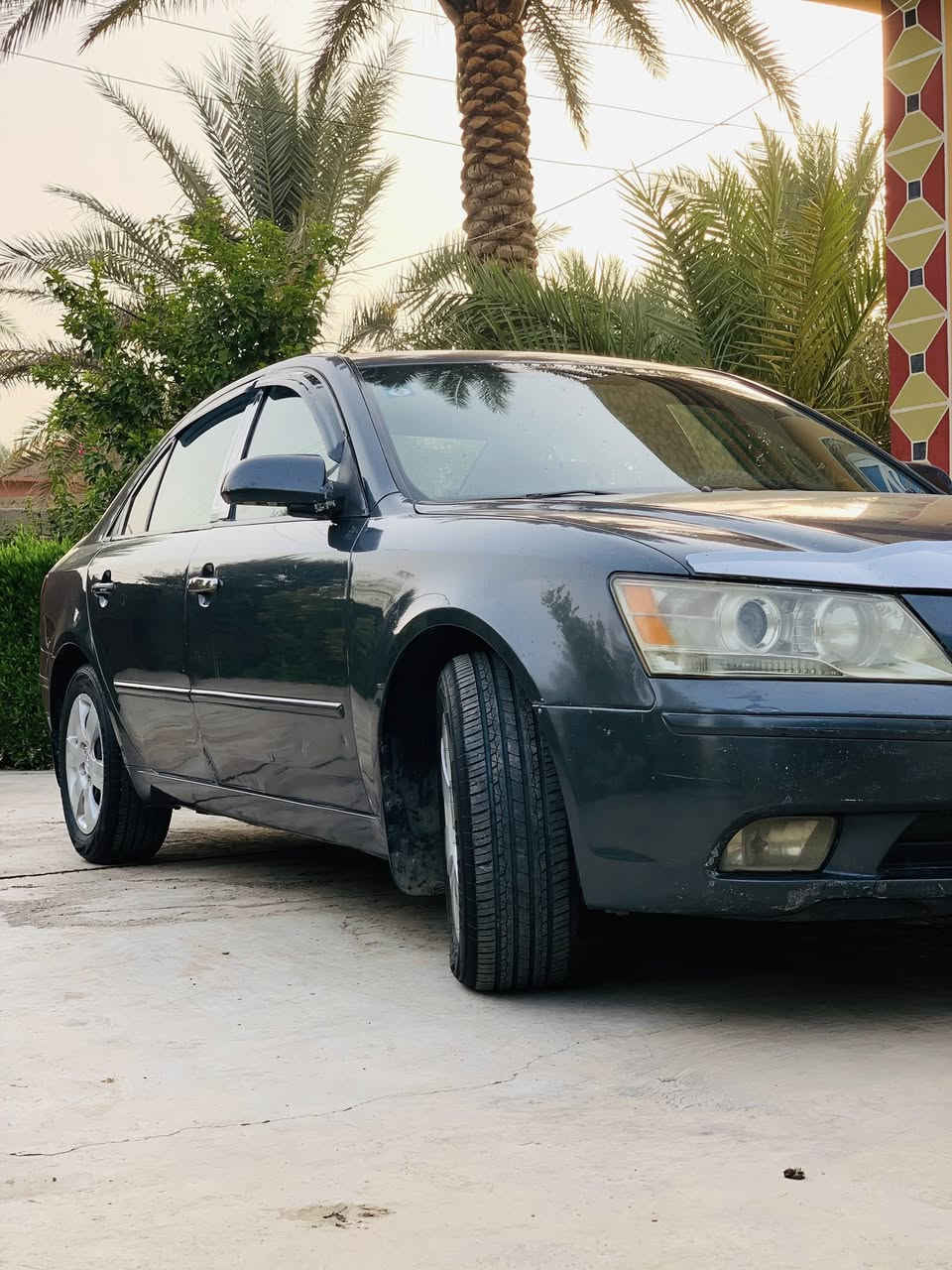 سوناتا للبيع 
2010 وارد امريكي كير محرك مكفولات محرك بلادي 4 سلندر  خير من الله لا تبخير ولا تنقيص تدفئة تبريد شغالات سيارة لييل واحد حادثها بأمريكا بابين عكس السايق مبدلات بدون دواخل ومصبوغة حزام للجمالية فقط 
صدر امامي خلفي مكفولات 
الرقم الجديد هزة سنوية جديدة لل 2028 
المكان ديالى الاستفسار اكثر ***********
