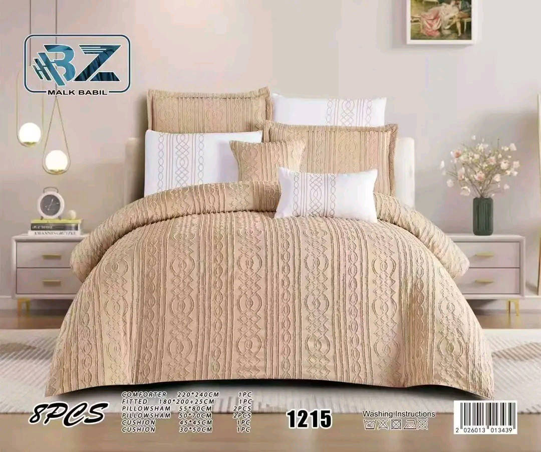 وصول
لحاف ديباج نفرين يحتوي على ٨ قطع
قياس لحاف 220x240 
قياس كفر 180x200 
وجه مخدة ٤ قياس 50x70 
وجه كوشه ٢ قياس 45x45/ 30x50
العنوان الديوانية شارع العلاوي قرب كراج المتعدد الطوابق 
يمكنكم التواصل معنا عبر الصفحة أو الاتصال على الرقم التالي
*********** يوجد واتساب
