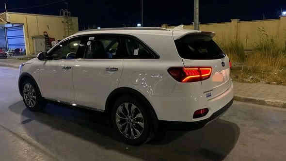 سورنتو 2020 خليجي 
مكفولة كفاله عامه من كلشي 
بصمات ثنين بلادي
بصمة تشغيل وابواب 
محرك 3500
7 راكب
كشنات كهرباء 
جنطة كهرباء 
لد نهاري ليلي 
سايد بريك رجل 
مري شفط 
بردات خلفية 
٣ قطع تبريد 
ويل كروم 
٤ انضمة قيادة 
نضام ترحيب 
سيارة جديده جدا سعرها مناسب بلعافيه ع الياخذها 

للإستفسار ***********
